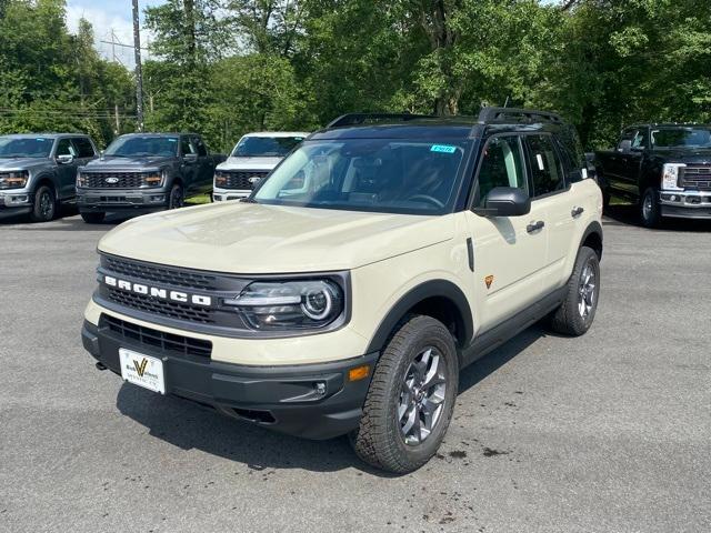 new 2024 Ford Bronco Sport car, priced at $41,655