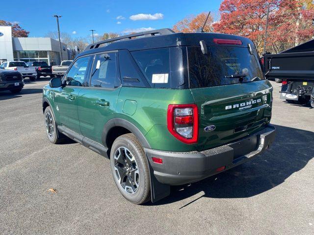 new 2024 Ford Bronco Sport car, priced at $37,610