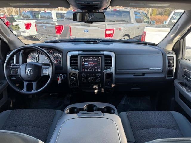 used 2018 Ram 1500 car, priced at $22,957