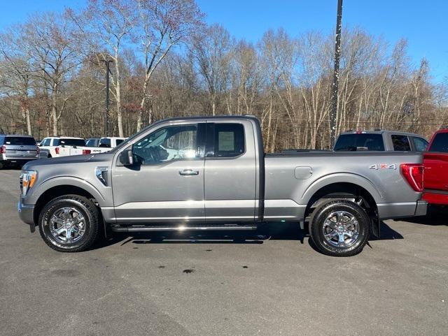 used 2021 Ford F-150 car, priced at $37,989