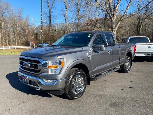 used 2021 Ford F-150 car, priced at $37,989