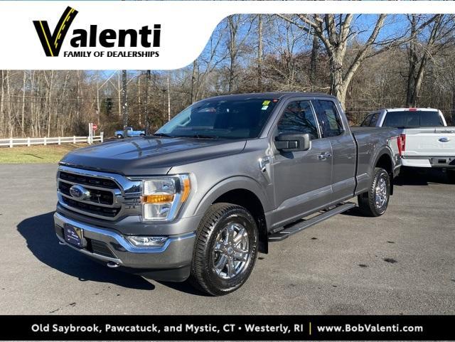 used 2021 Ford F-150 car, priced at $37,989