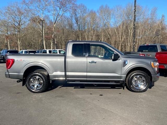 used 2021 Ford F-150 car, priced at $37,989