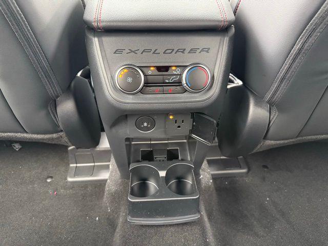 new 2025 Ford Explorer car, priced at $51,595