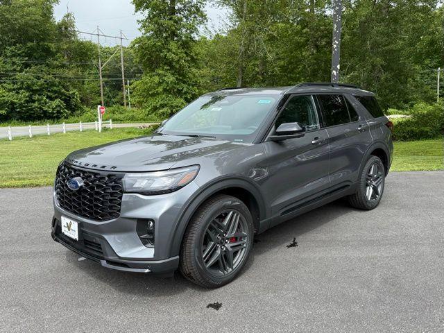 new 2025 Ford Explorer car, priced at $51,595