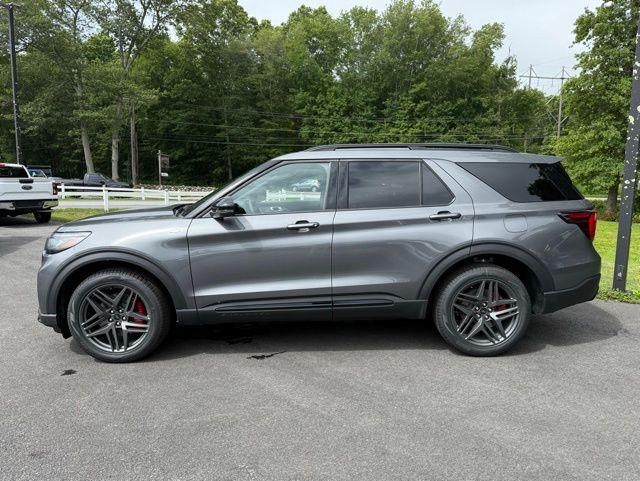 new 2025 Ford Explorer car, priced at $51,595