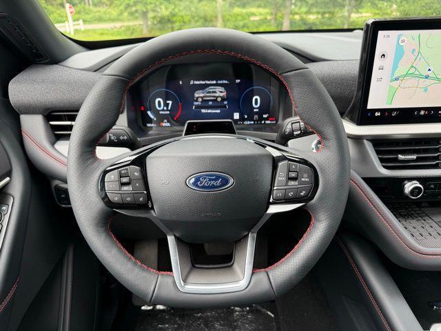 new 2025 Ford Explorer car, priced at $51,595