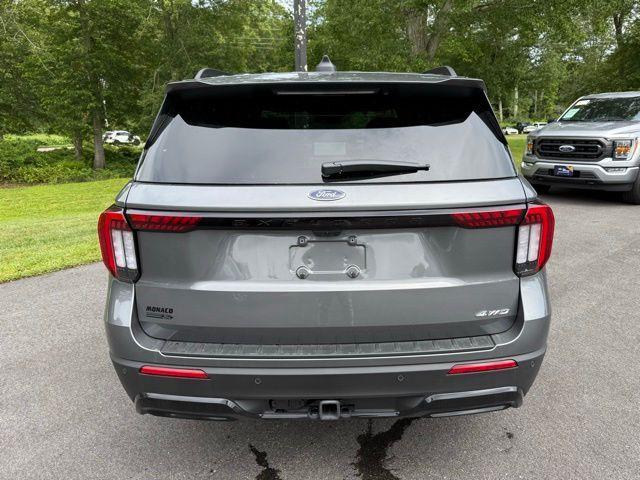 new 2025 Ford Explorer car, priced at $51,595