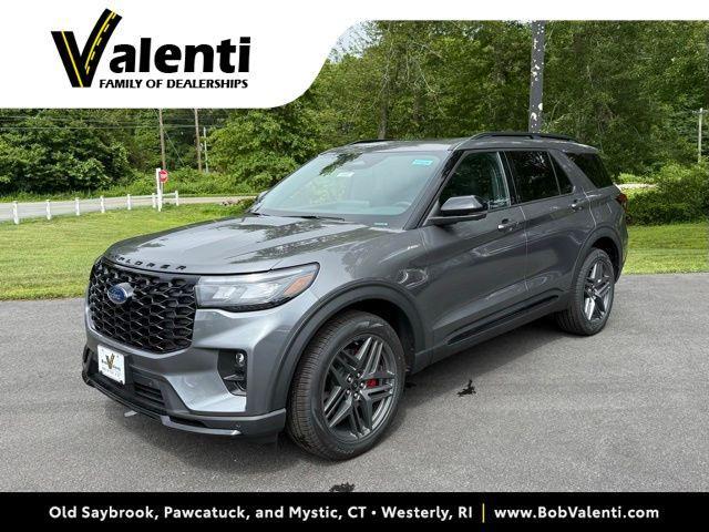 new 2025 Ford Explorer car, priced at $53,095
