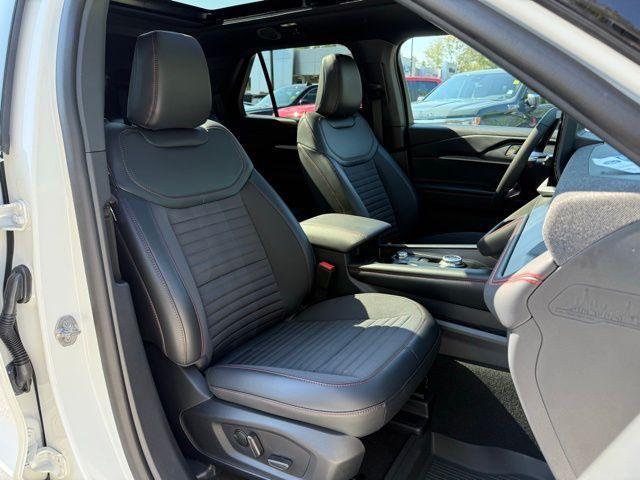 new 2025 Ford Explorer car, priced at $51,735