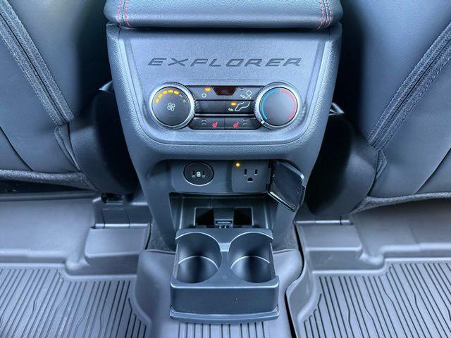 new 2025 Ford Explorer car, priced at $51,735