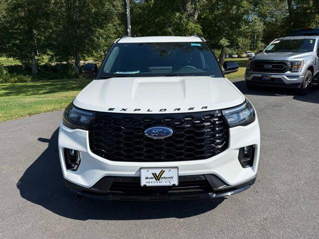 new 2025 Ford Explorer car, priced at $51,735