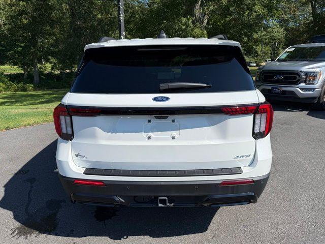 new 2025 Ford Explorer car, priced at $51,735