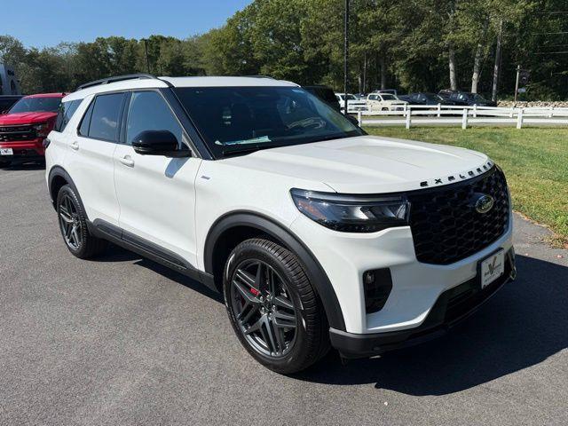 new 2025 Ford Explorer car, priced at $51,735