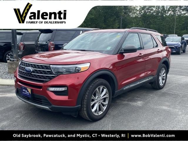 used 2021 Ford Explorer car, priced at $31,995