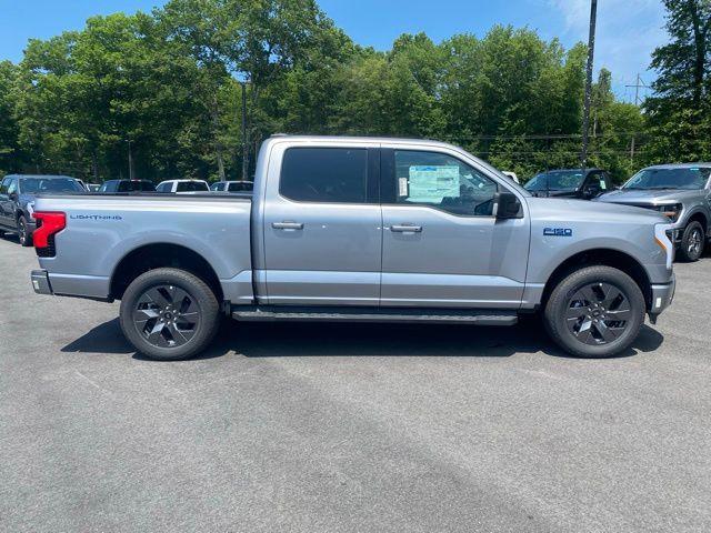 new 2024 Ford F-150 Lightning car, priced at $69,535