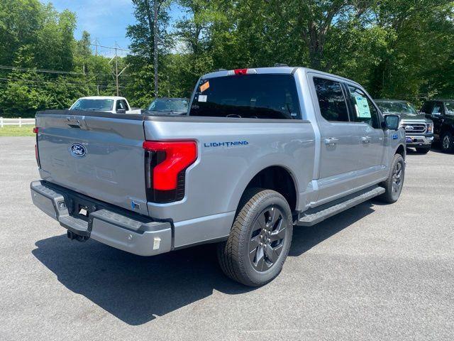 new 2024 Ford F-150 Lightning car, priced at $69,535