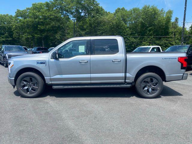 new 2024 Ford F-150 Lightning car, priced at $69,535