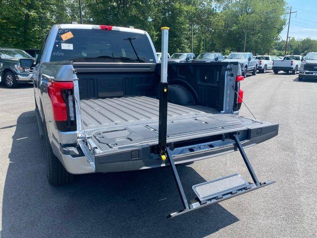 new 2024 Ford F-150 Lightning car, priced at $69,535