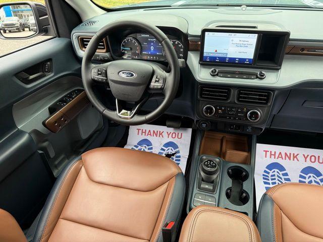 used 2024 Ford Maverick car, priced at $34,855