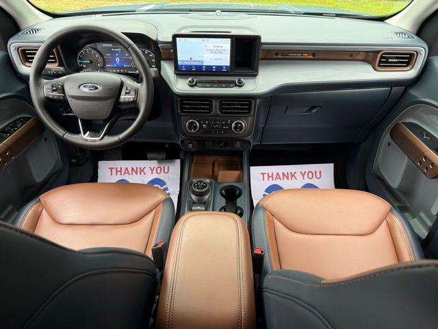 used 2024 Ford Maverick car, priced at $34,855