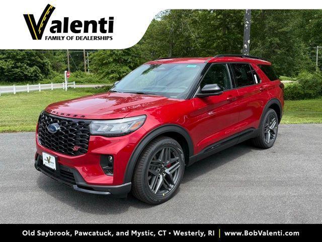 new 2025 Ford Explorer car, priced at $61,955