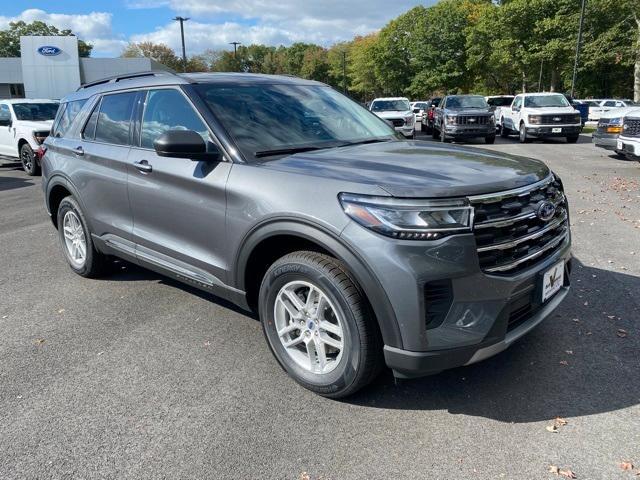 new 2025 Ford Explorer car