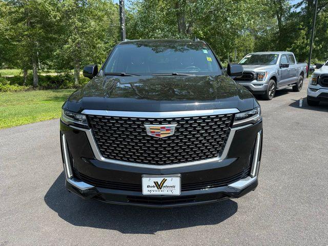used 2022 Cadillac Escalade ESV car, priced at $56,844