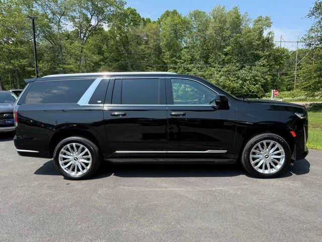 used 2022 Cadillac Escalade ESV car, priced at $56,844