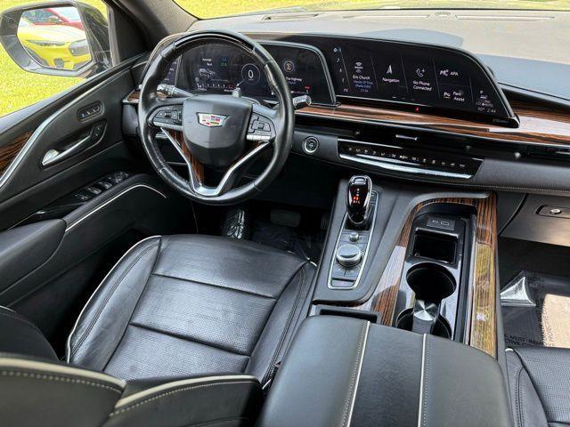 used 2022 Cadillac Escalade ESV car, priced at $56,844