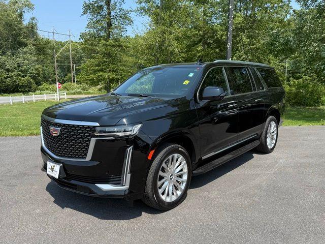 used 2022 Cadillac Escalade ESV car, priced at $56,844