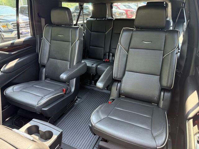 used 2022 Cadillac Escalade ESV car, priced at $56,844
