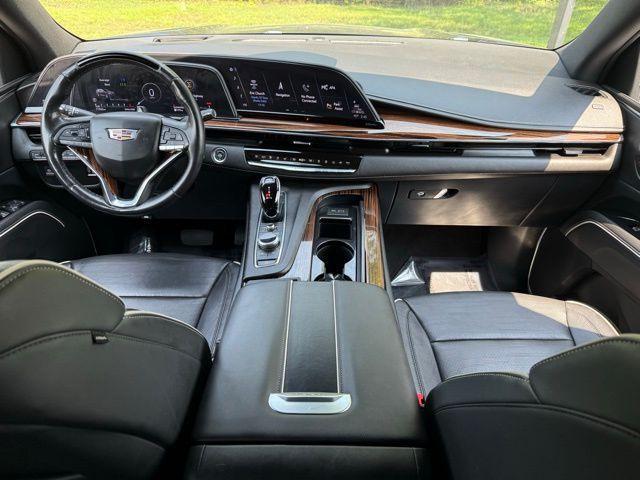 used 2022 Cadillac Escalade ESV car, priced at $56,844