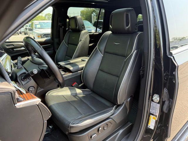 used 2022 Cadillac Escalade ESV car, priced at $56,844