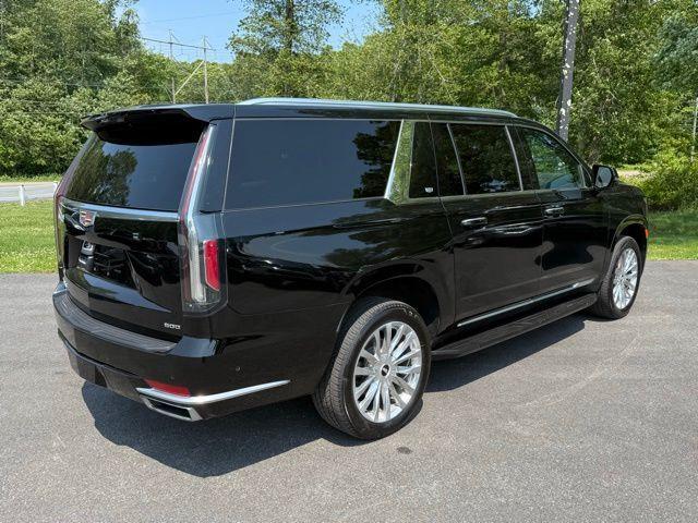 used 2022 Cadillac Escalade ESV car, priced at $56,844