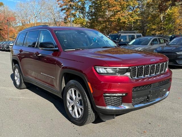 used 2021 Jeep Grand Cherokee L car, priced at $35,779