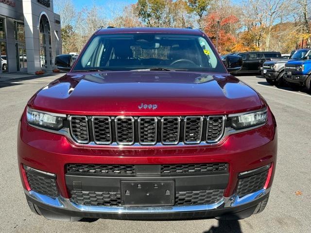 used 2021 Jeep Grand Cherokee L car, priced at $35,779