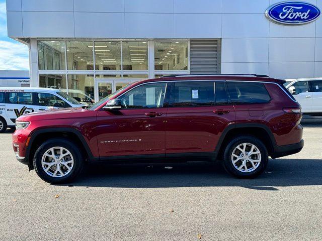 used 2021 Jeep Grand Cherokee L car, priced at $32,995