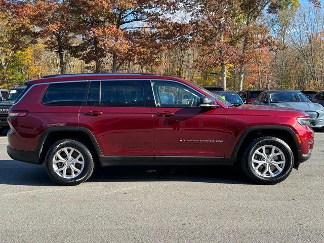 used 2021 Jeep Grand Cherokee L car, priced at $32,995