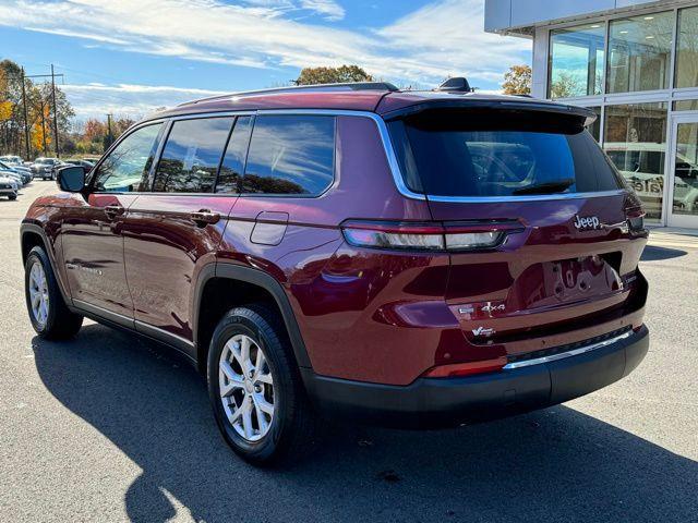 used 2021 Jeep Grand Cherokee L car, priced at $32,995