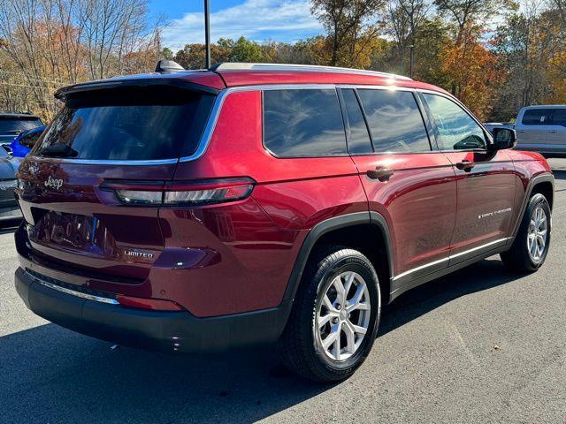 used 2021 Jeep Grand Cherokee L car, priced at $32,995