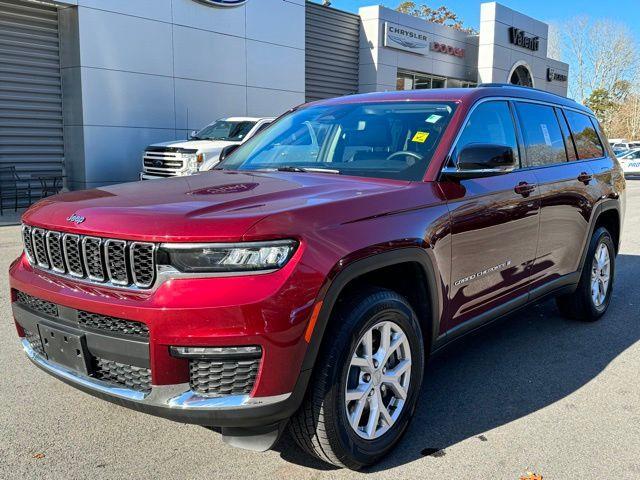 used 2021 Jeep Grand Cherokee L car, priced at $32,995