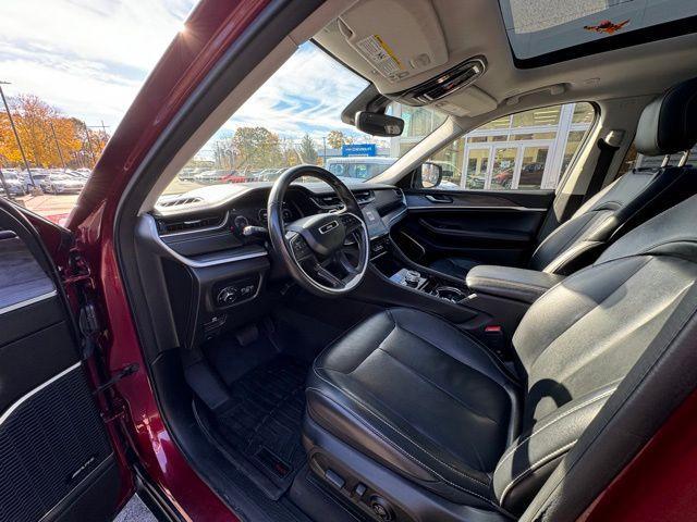 used 2021 Jeep Grand Cherokee L car, priced at $32,995