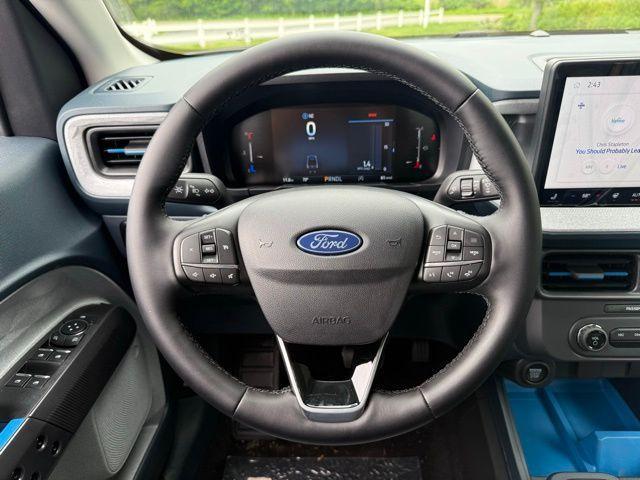 new 2025 Ford Maverick car, priced at $35,095