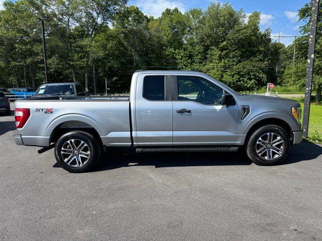 used 2022 Ford F-150 car, priced at $35,988