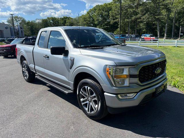 used 2022 Ford F-150 car, priced at $35,988