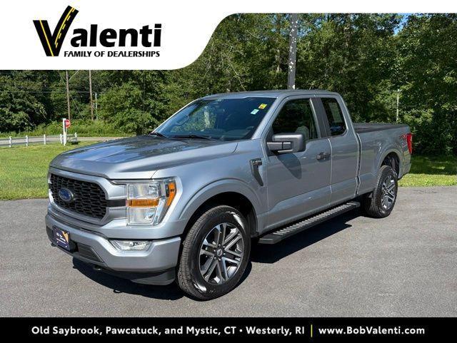 used 2022 Ford F-150 car, priced at $35,988