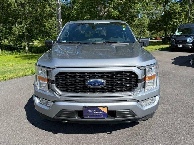 used 2022 Ford F-150 car, priced at $35,988