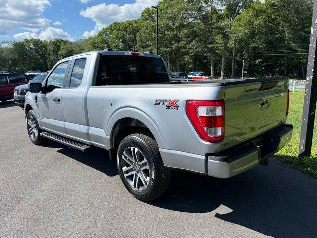 used 2022 Ford F-150 car, priced at $35,988