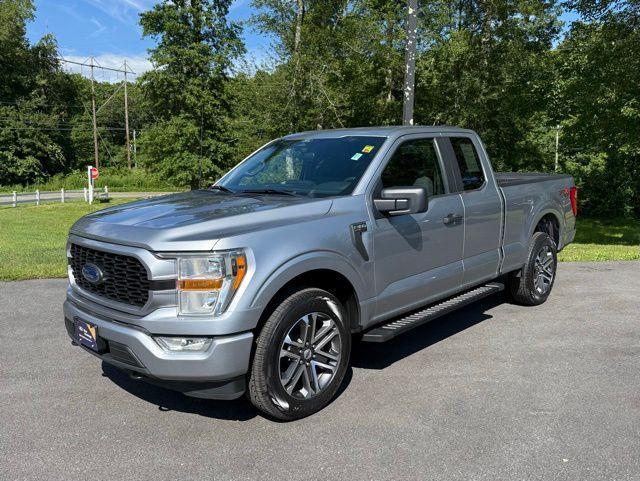 used 2022 Ford F-150 car, priced at $35,988